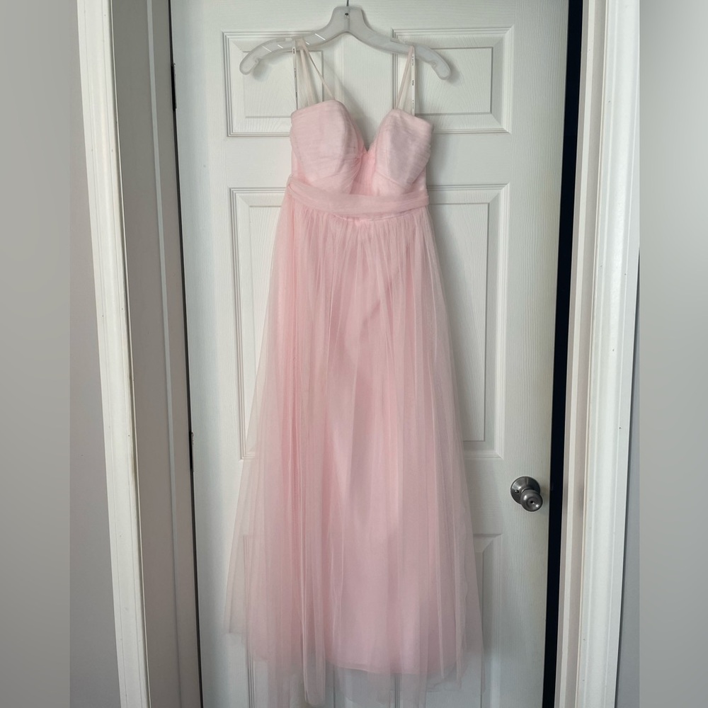 W-too Bridesmaid dress in light pink